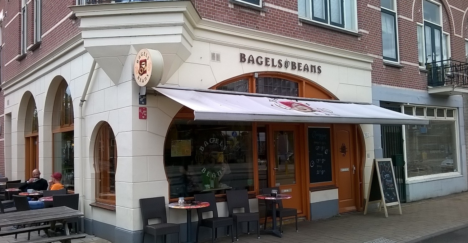 Bagels & Beans Menu NL