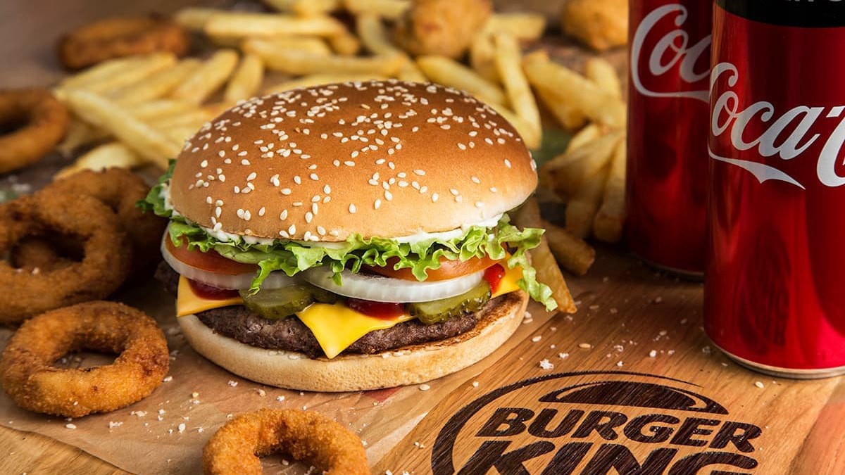 Burger King Menu NL