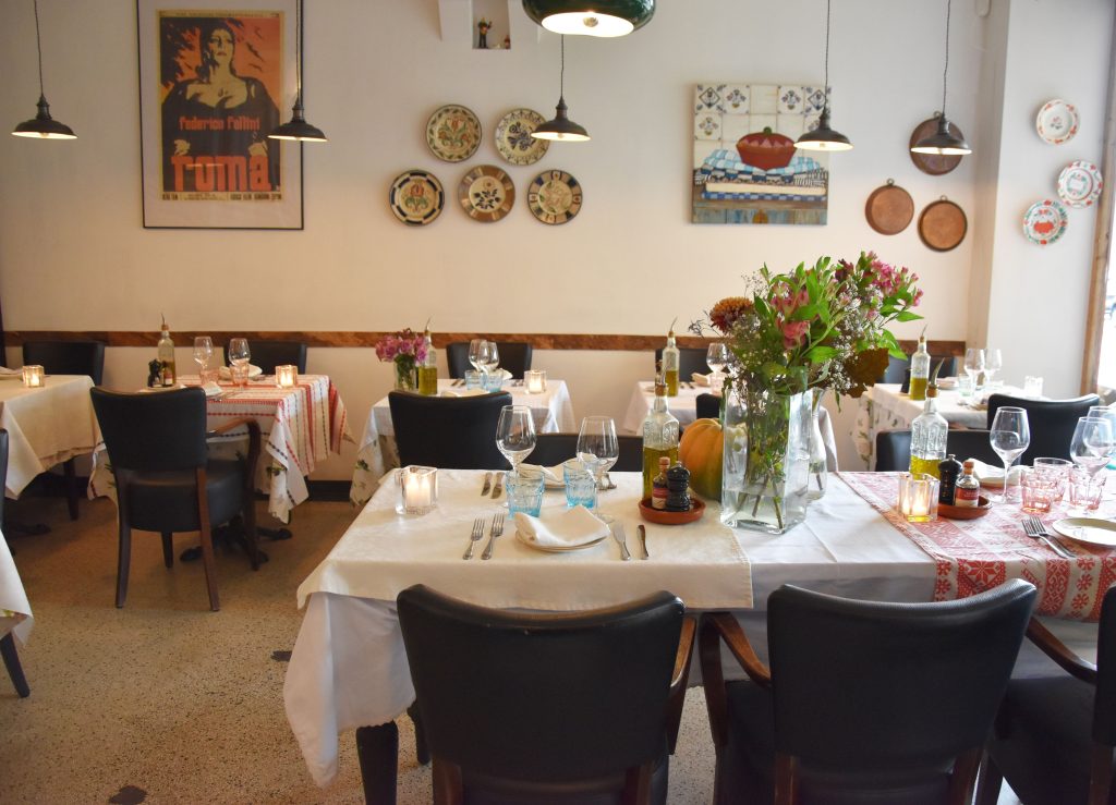 italiaans restaurant amsterdam